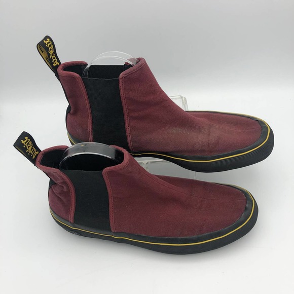 Dr. Martens Phoebe Chelsea Boot Canvas Size 10 - Picture 4 of 8